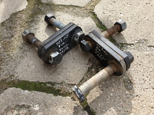 941 322 - Atego axor actros монтажний тримач листової пружини