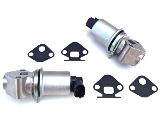 GT55-019 - КЛАПАН РЕЦИРКУЛЯЦИИ ОГ SKODA FABIA 1.2 01 -, VW POLO 01-НОВЫЙ