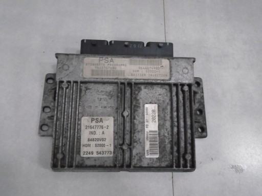 control unit of the engine XSARA PICASSO 1.8 B 9644674980