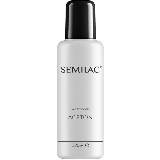 SEMILAC ACETONE - ZMYWACZ (ACETON) - 125 ML