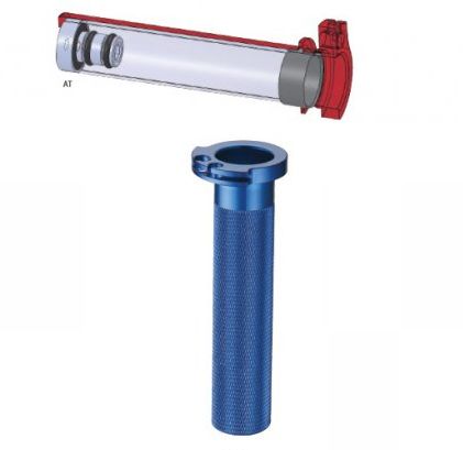 Roll-89-9 - АЛЮМИНИЕВЫЙ РОЛГАЗ С ПОДШИПНИКОМ YAMAHA WR 450 F 2016