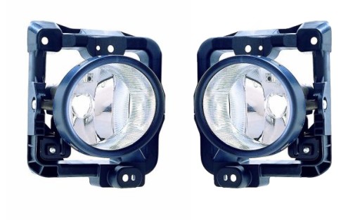 04395TL0305 04390TL0305 - ГАЛОГЕНЫ HONDA ACCORD VIII '08 - '15 L+P DEPO