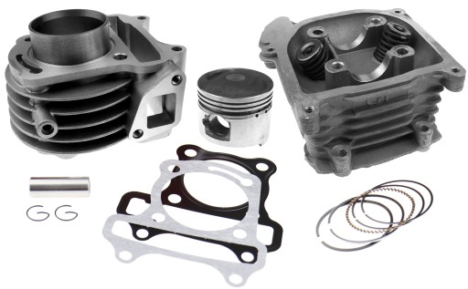 GY6 4T - Головка циліндра самоката 4Т 50 ККМ 39мм-просування