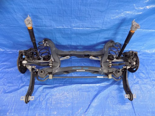 A2463500000 - Задняя подвеска полная w246 b class 1.8 cdi