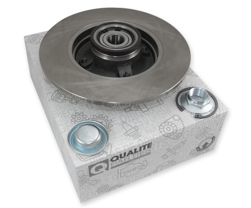 4246.Z9 - ЗАДНИЙ ТОРМОЗНОЙ ДИСК + ПОДШИПНИК + ABS PEUGEOT 307