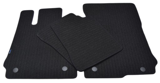 Mercedes S-Class W221 GROSGRAIN велюровые коврики