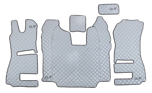 Килим стьобані килимки SCANIA R з 2013р торговий автомат