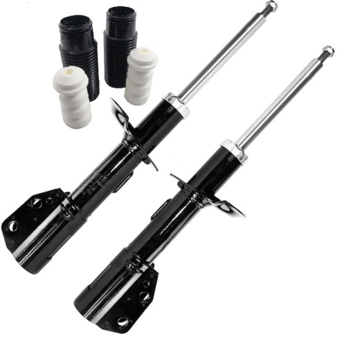 052702R, 052702L, - Амортизаторы x2 передние + бамперы + чехлы opel antara captiva