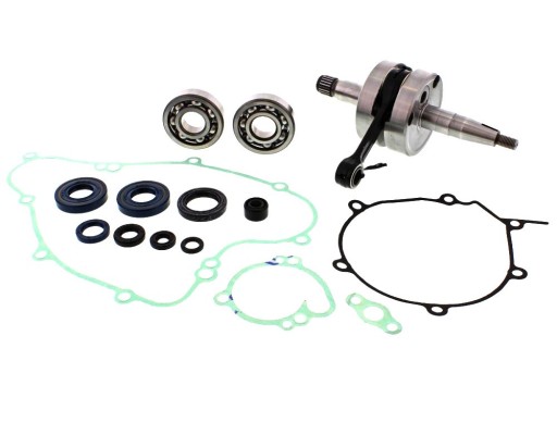 756.05.57 - КОЛЕНЧАТЫЙ ВАЛ В СБОРЕ WISECO KAWASAKI KX 65 A 00-