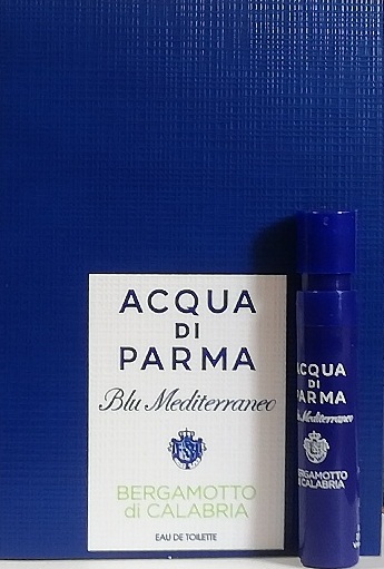 acqua di parma bergamotto di calabria woda toaletowa 1.2 ml     
