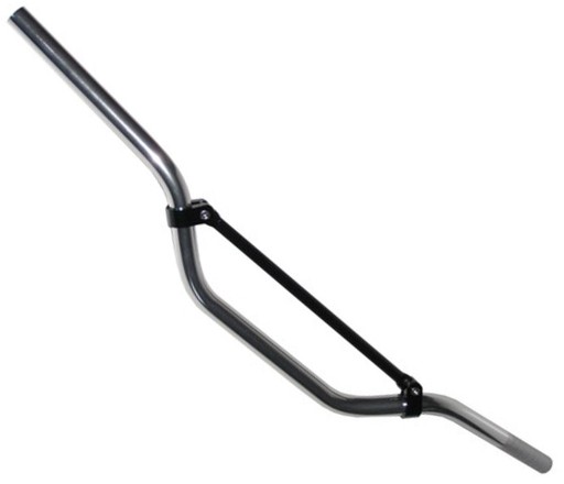 45365436 - ПОЗАШЛЯХОВИЙ КЕРМО ENDURO CROSS ATV СРІБЛЯСТИЙ ХРОМ