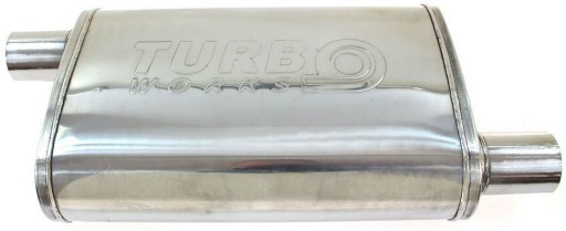 TW-TL-109 - Спортивный средний глушитель 57MM OFFSET TURBOWORKS