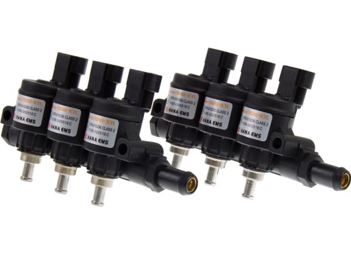 H20023GD - HANA H2002 злотый 6 цил золото газа впрыски газа