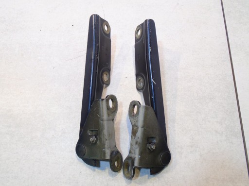 bonnet hinges MITSUBISHI SPACE STAR and LIFT KOMPLET
