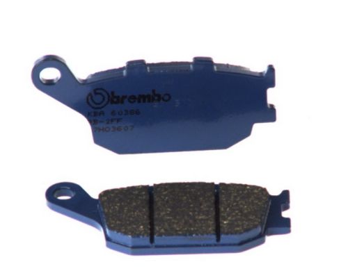 07HO3607 - ГАЛЬМІВНІ КОЛОДКИ HAM BREMBO ЗАДНІЙ HONDA CB600 F HORNET 98-06