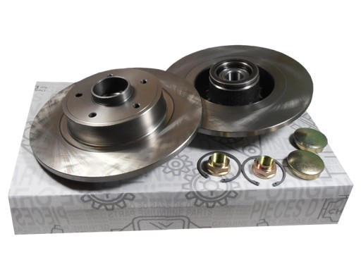 8200655249 - 2X тормозной диск подшипник задний RENAULT LAGUNA II
