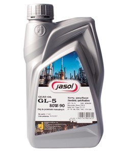 Трансмиссионное масло jasol gl-5 80w90 20л.