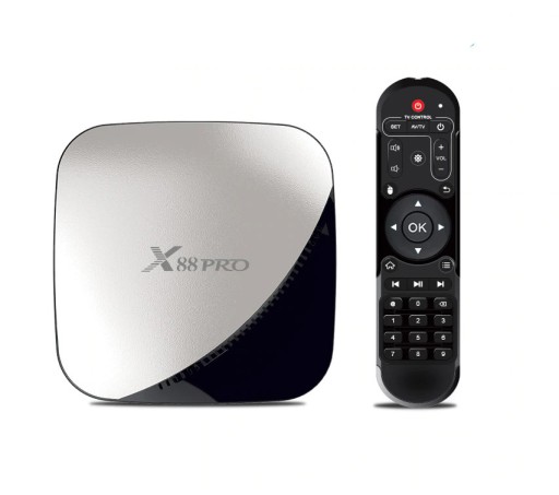 X88 Pro Android Smart Tv Box 4 32 Gb Kodi 4k 8244446051 Sklep Internetowy Agd Rtv Telefony Laptopy Allegro Pl