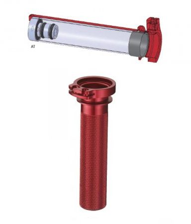 Roll-89-9 - АЛЮМИНИЕВЫЙ РОЛГАЗ С ПОДШИПНИКОМ HONDA CRF 250 450 X