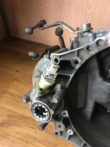 Getriebe PEUGEOT 206 1.9 D 20DL52