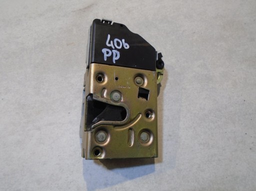 lock door right front PEUGEOT 406 6 PIN sedan