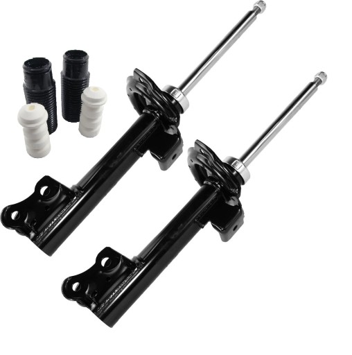 052302 052303 - Амортизаторы x2 передние + бамперы + чехлы mercedes w169 a класс