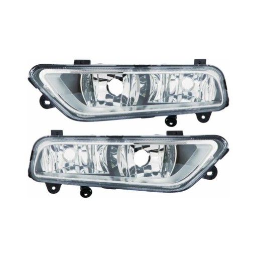 3AA941661B 3AA941662G - Галогени VW PASSAT B7 ' 10 - '15 лівий+правий DEPO
