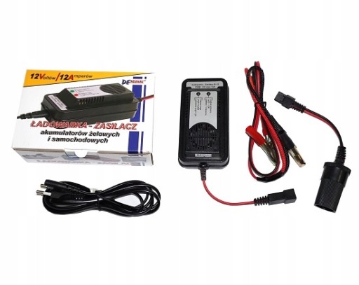 12A 12V ЗАРЯДНОЕ УСТРОЙСТВО БАТАРЕЯ ГЕЛЬ ВЫПРЯМИТЕЛЬ AGM