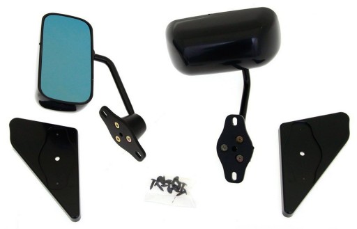 ТЮНІНГ ДЗЕРКАЛ F1 OPEL CORSA A 83-92 +ПЕРЕХОДНИКИ