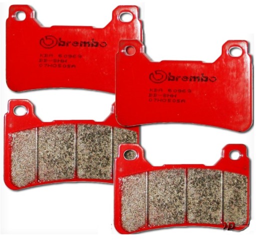 07HO50SA - ТОРМОЗНЫЕ КОЛОДКИ BREMBO ПЕРЕДНИЕ HONDA CB_1000_R 08-