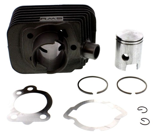 Barel123 - ЦИЛИНДР В СБОРЕ PIAGGIO CIAO 50 72-87