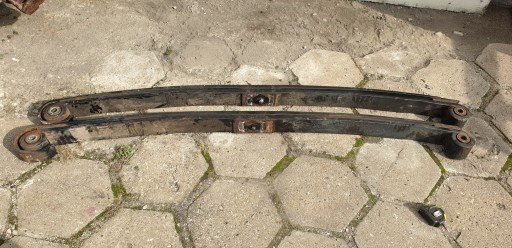 000 320 - Actros mp2 mp3 axor atego рессора передняя рессора передняя рессора 2 листа oe