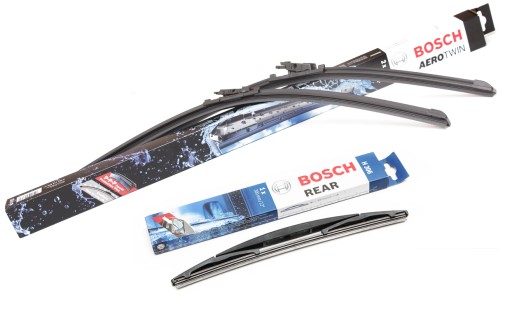 A696S H306 - Щетки стеклоочистителя BOSCH передние+задние для BMW 1 F20 F21 2011-
