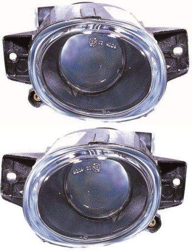 1M0941701 1M0941702 - ГАЛОГЕНЫ SEAT TOLEDO II 2'98-' 06 ЛЕВЫЙ+ПРАВЫЙ DEPO