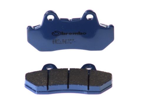 07HO1010 - ТОРМОЗНЫЕ КОЛОДКИ HAM BREMBO ЗАДНИЙ HONDA GL1500 GOLDWING 88-00