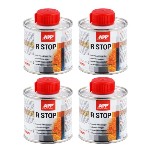 4 X приложение R-STOP антикоррозийное средство для удаления ржавчины