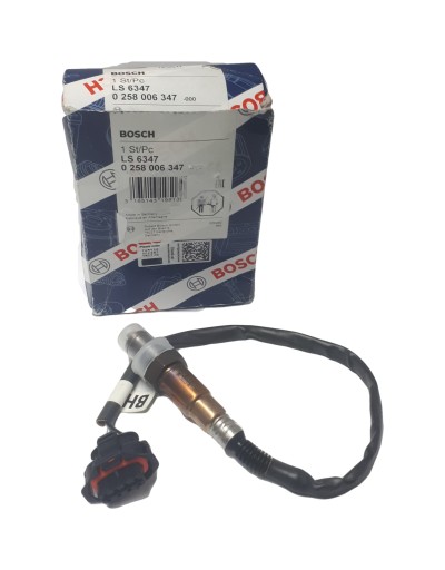 0 258 - Лямбда-зонд Bosch OPEL HOLDEN Vectra B 2.6 V6 00-