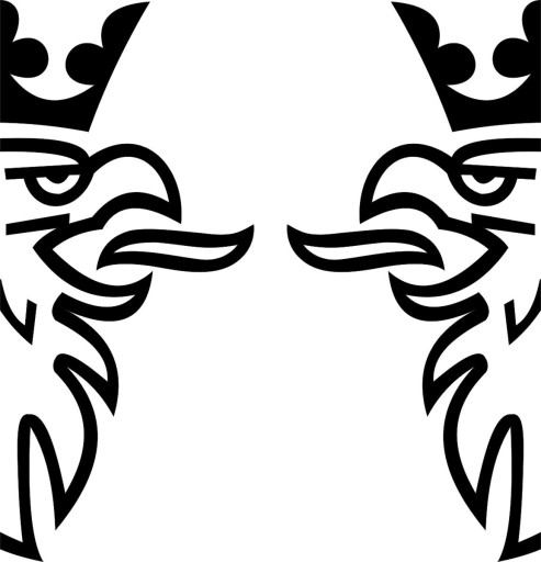 Наклейки SCANIA гриф 140 см в сторону