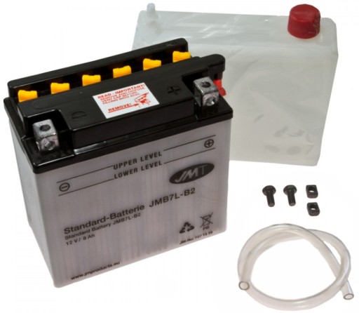 7071558 - Акумулятор JMT YB7L-B2 Yamaha YP 125 R Majesty