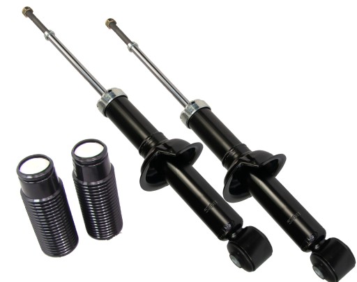 052801, - Амортизатор x2 задний + бамперы + чехлы mitsubishi asx 4008 c4