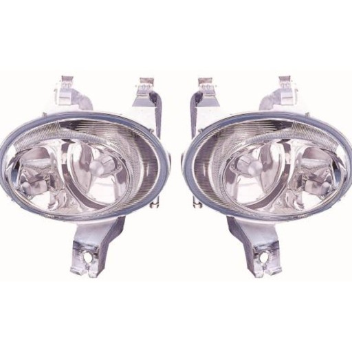 6204T1 6205T1 - ГАЛОГЕНЫ PEUGEOT 206 ' 98-ЛЕВЫЙ+ПРАВЫЙ DEPO