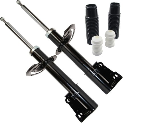 050906R, 050906L, - Амортизатори х2 передні + бампери + чехли fiat freemont journey