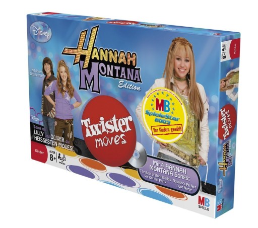 HRA TWISTER HANNAH MONTANA ARKÁDOVÁ HRA SHOP