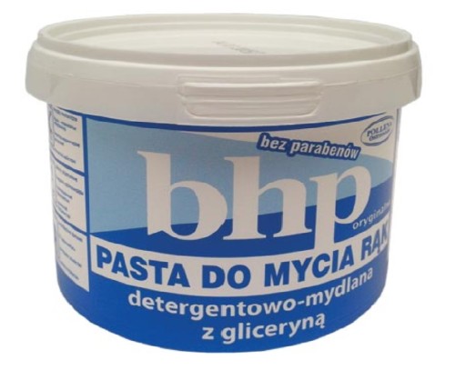 Čistiaca pasta na ruky BHP 500g