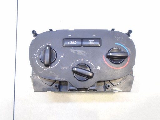 PANEL air conditioning devices PEUGEOT 307