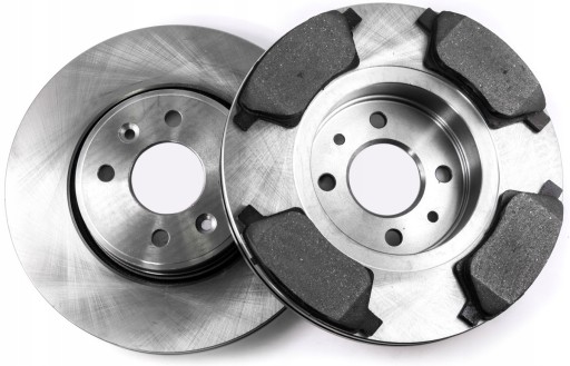 Колодки + диски передні Renault Megane 2 Scenic 2 03-