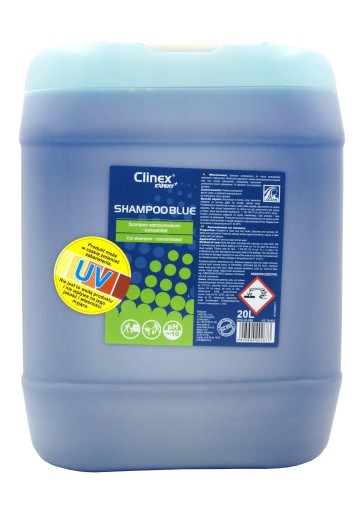 CLINEX SHAMPOO BLUE 20L АВТОМОБІЛЬНИЙ ШАМПУНЬ