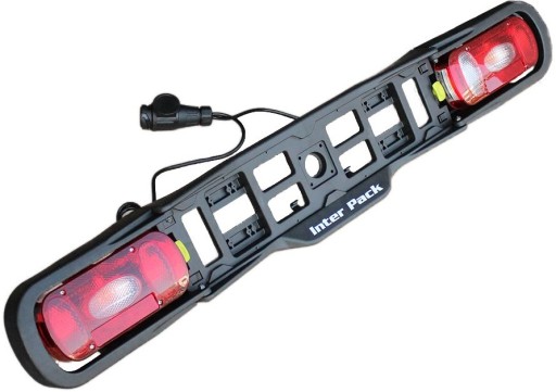 13-контактный световой щит для платформ Inter Pack