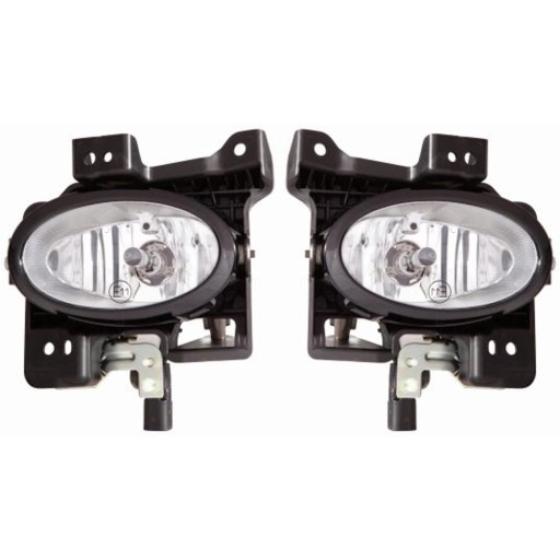 BS3E-51-690C BS3E-51-680C - ГАЛОГЕНЫ MAZDA 3 BK ' 03 - '09 ЛЕВЫЙ+ПРАВЫЙ DEPO