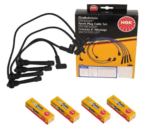 8541 - Ngk дроти + свічки ford focus mk3 iii 1.6 ti